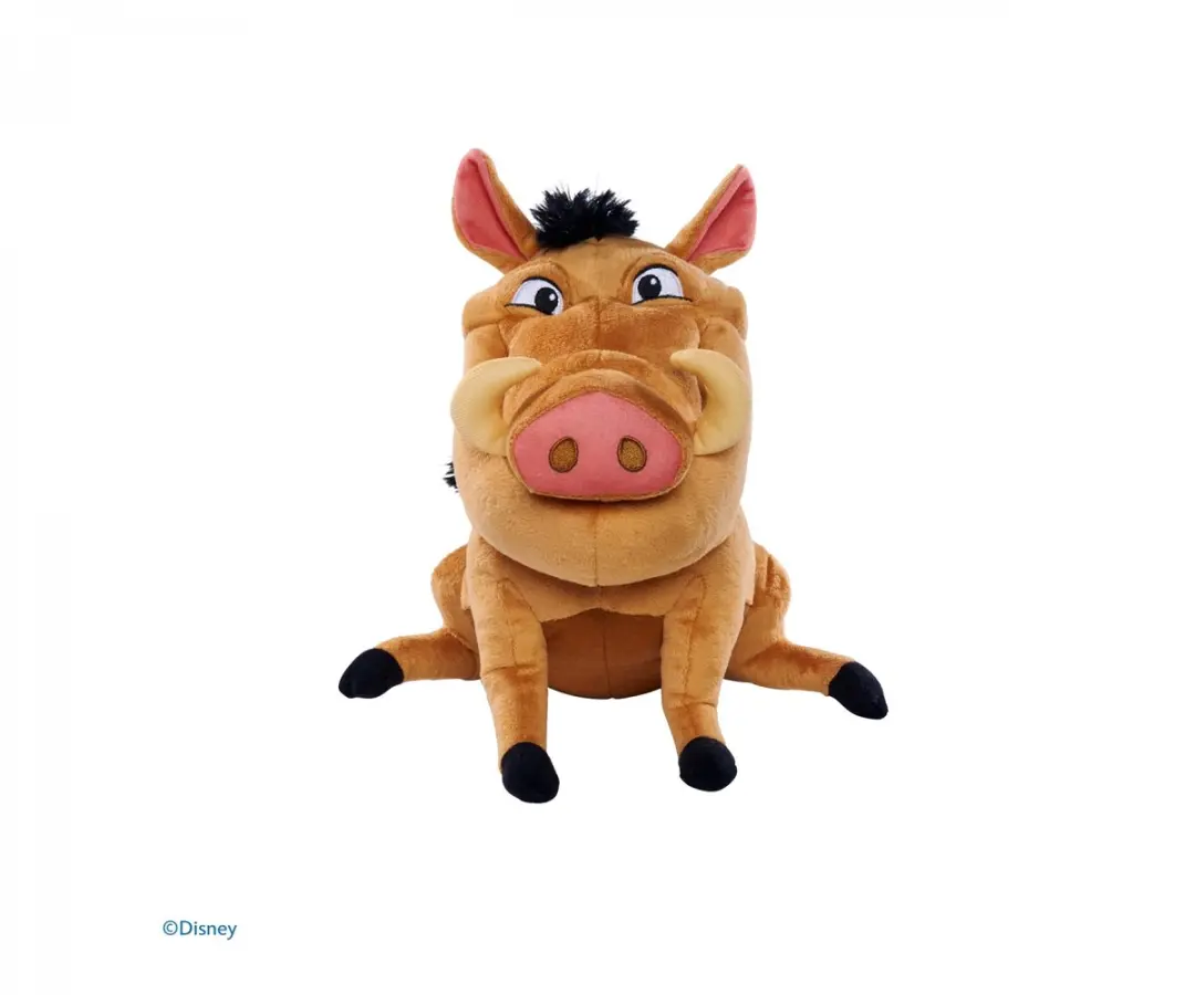 Simba Pumba Pluche Knuffel 25cm - Bruin/Beige/Zwart