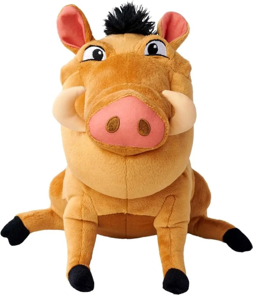Simba Pumba Pluche Knuffel 25cm - Bruin/Beige/Zwart