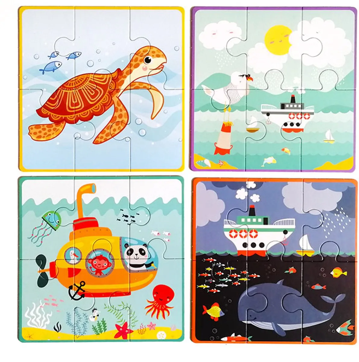 Tactic My First Puzzles All Aboard! - 24 Stuks Multicolor