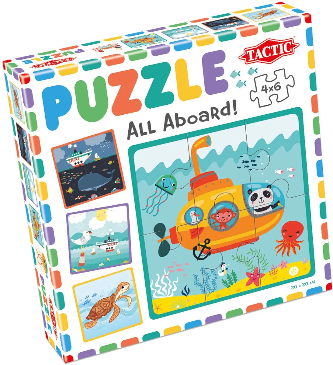 Tactic My First Puzzles All Aboard!