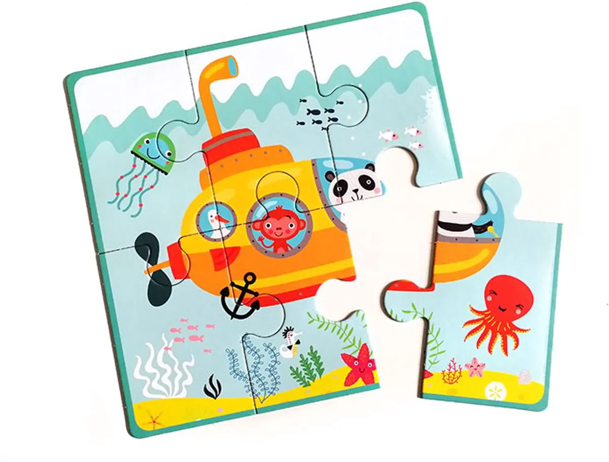 Tactic My First Puzzles All Aboard! - 24 Stuks Multicolor