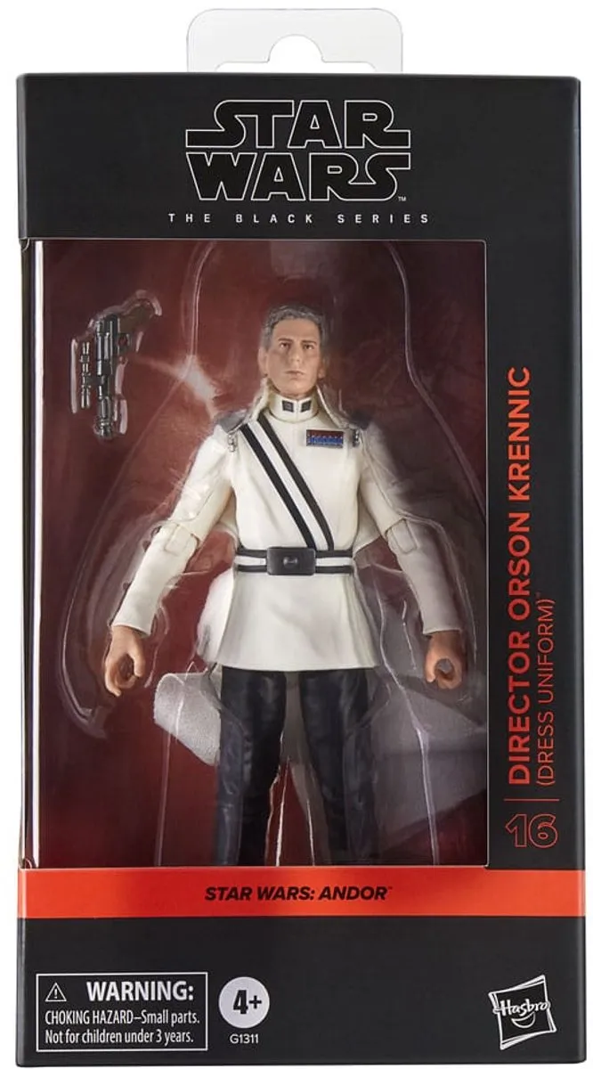 Star Wars Black Series Orson Krennic Action Figuur - HASG1311 - Multi