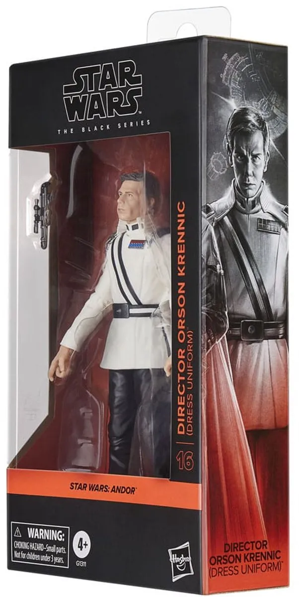 Star Wars Black Series Orson Krennic Action Figuur - HASG1311 - Multi - afbeelding 6 van 6