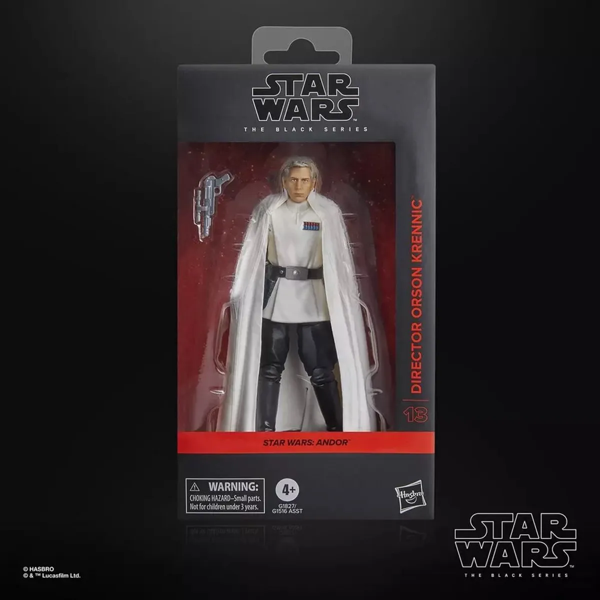 Star Wars Black Series Orson Krennic Action Figuur - HASG1311 - Multi