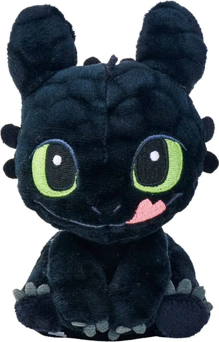 Simba Toys plush Toothless shoulder plush