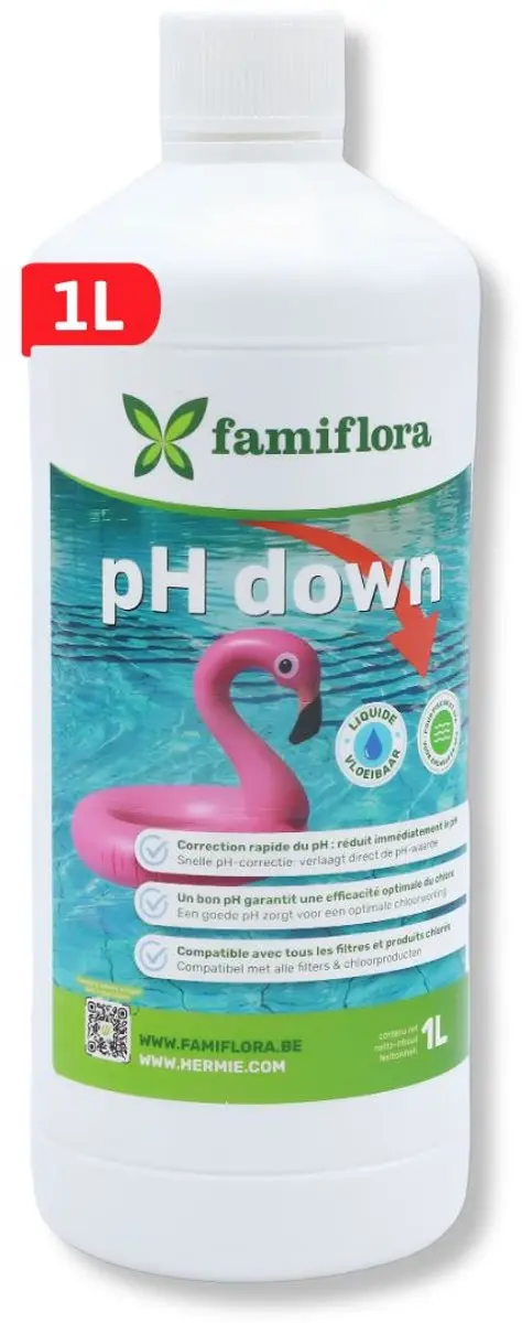 Famiflora pH Down Vloeibaar 1L