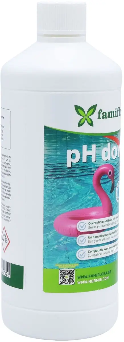 Famiflora pH Down Vloeibaar 1L