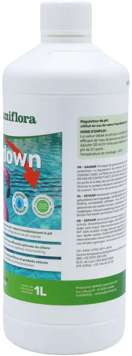 Famiflora pH Down Vloeibaar 1L