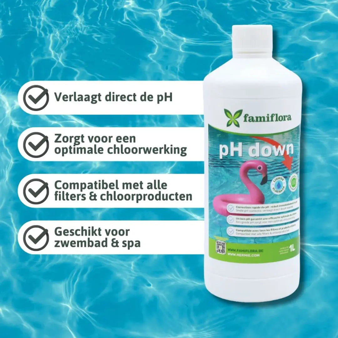 Famiflora pH Down Vloeibaar 1L