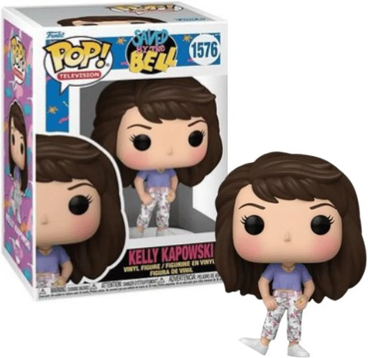 Funko Pop! Saved by the Bell Kelly Kapowski #1546