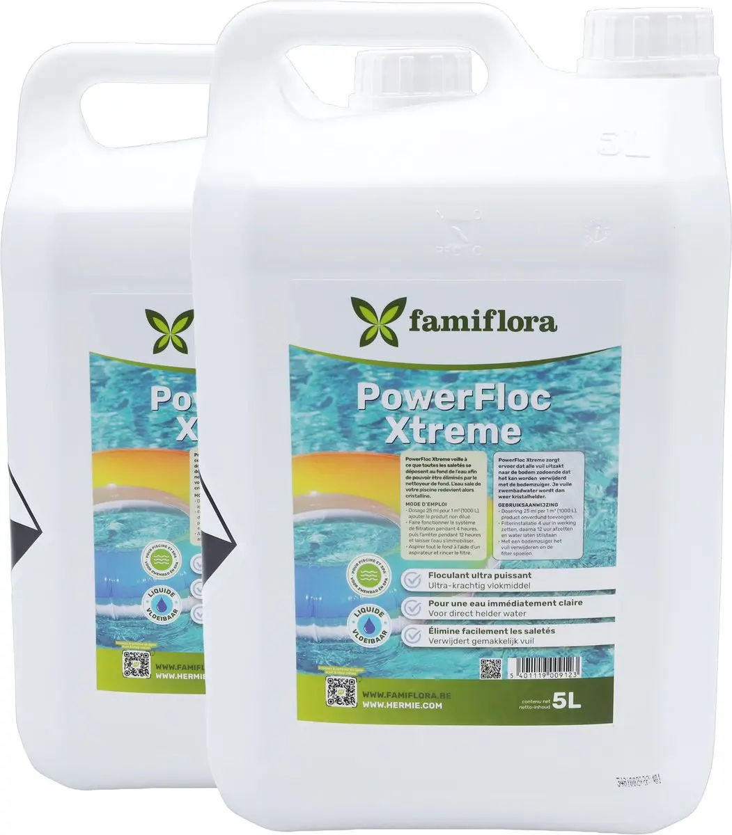PowerFloc Xtreme (Crystalclar) 2 x 5L