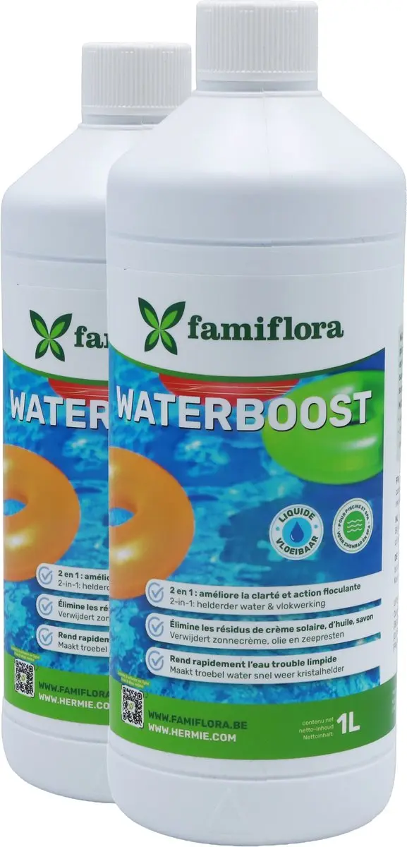 Famiflora Waterboost 2x 1L