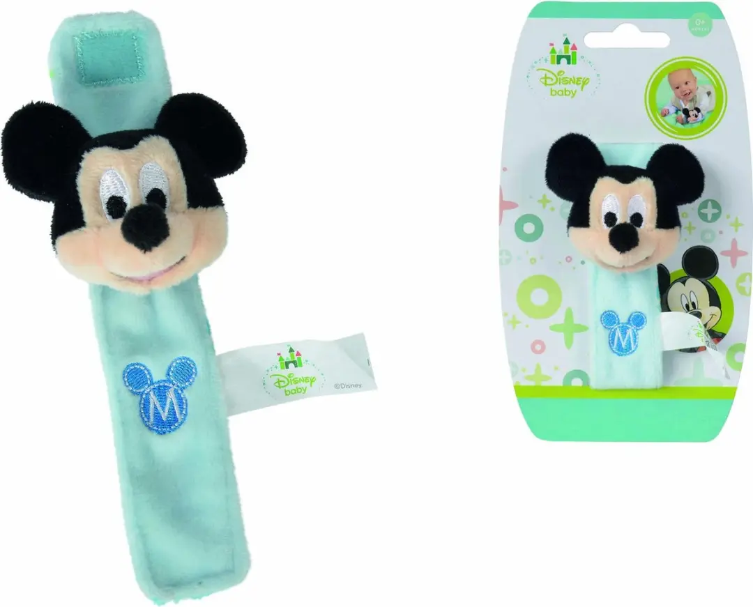 Simba Disney Mickey Arm Rattle Mickey Minnie Mouse knuffel pop Disney Speelgoed