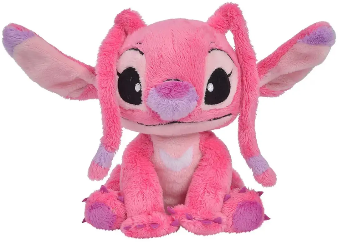 Simba Disney Lilo & Stitch Angel Pluche - 17cm Roze