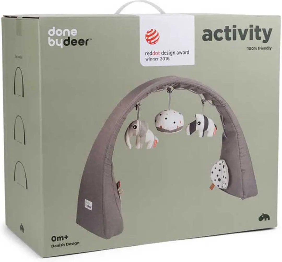 Done by Deer Activity Gym - Grijs - afbeelding 3 van 5