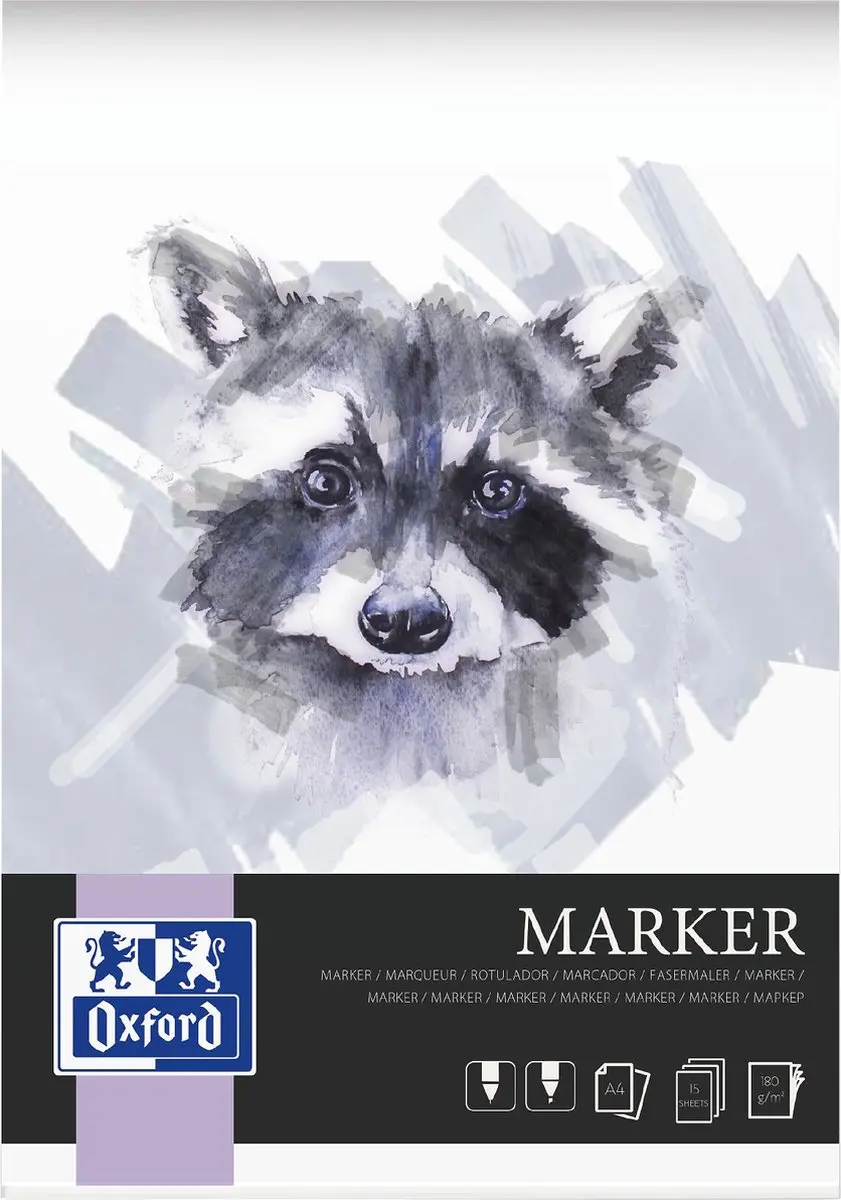 OXFORD markerblok