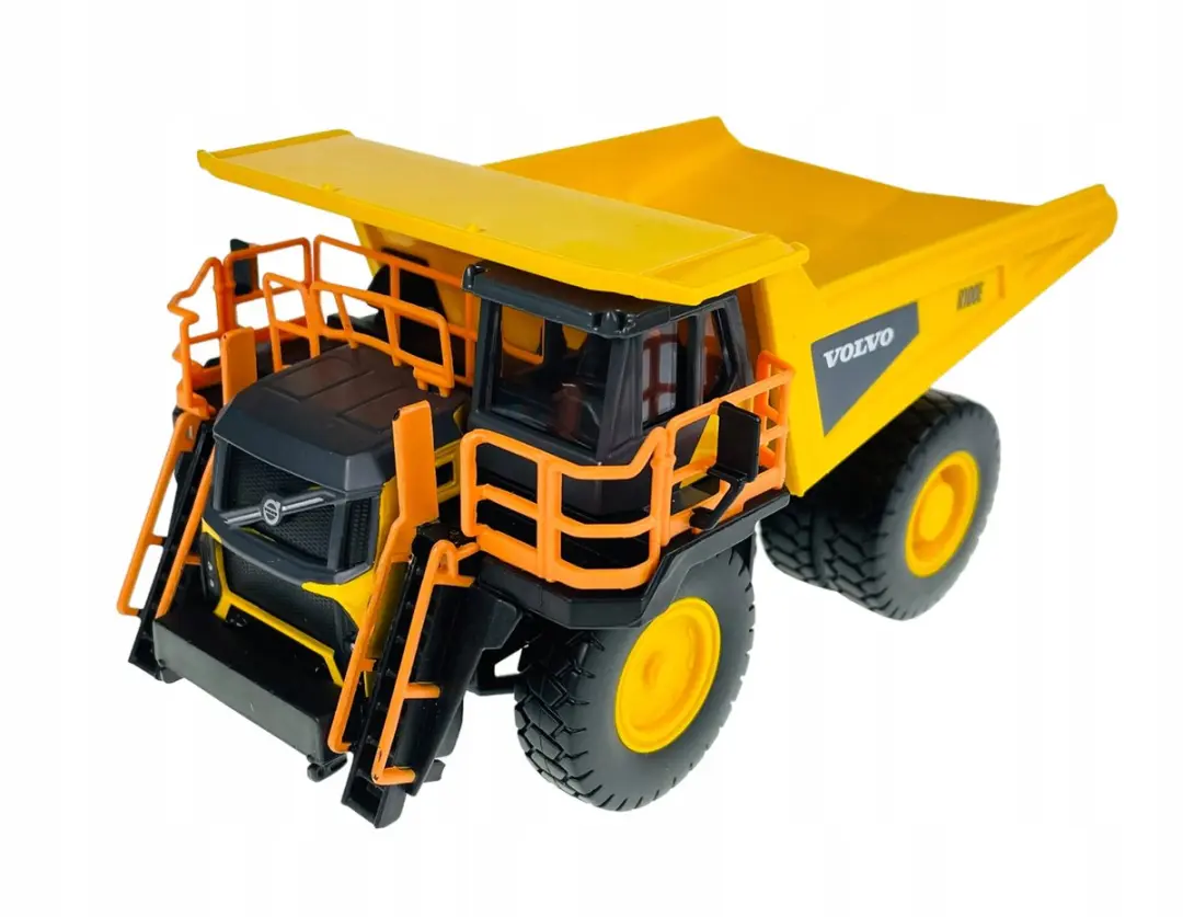 Bburago Volvo R100E Kiepwagen Metaal 1:60 Nieuw model