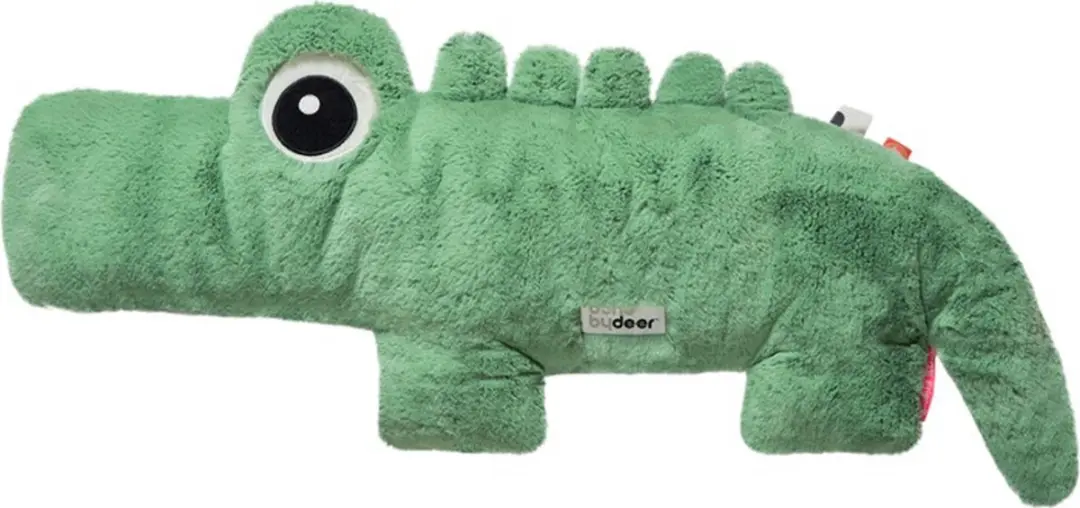 Done by Deer Croco Pluche Knuffel Green Large