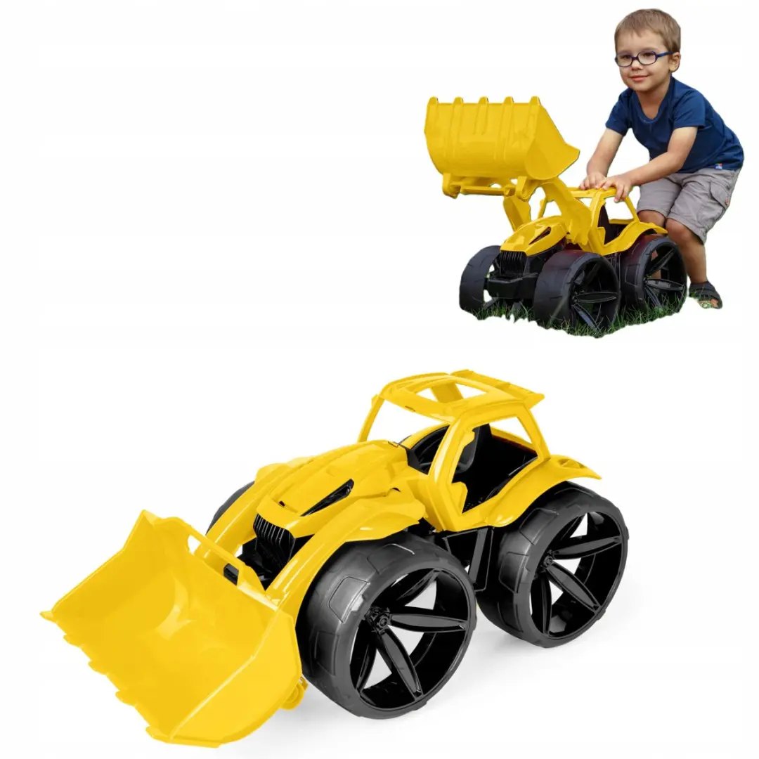 Maximus Bulldozer Geel 64530