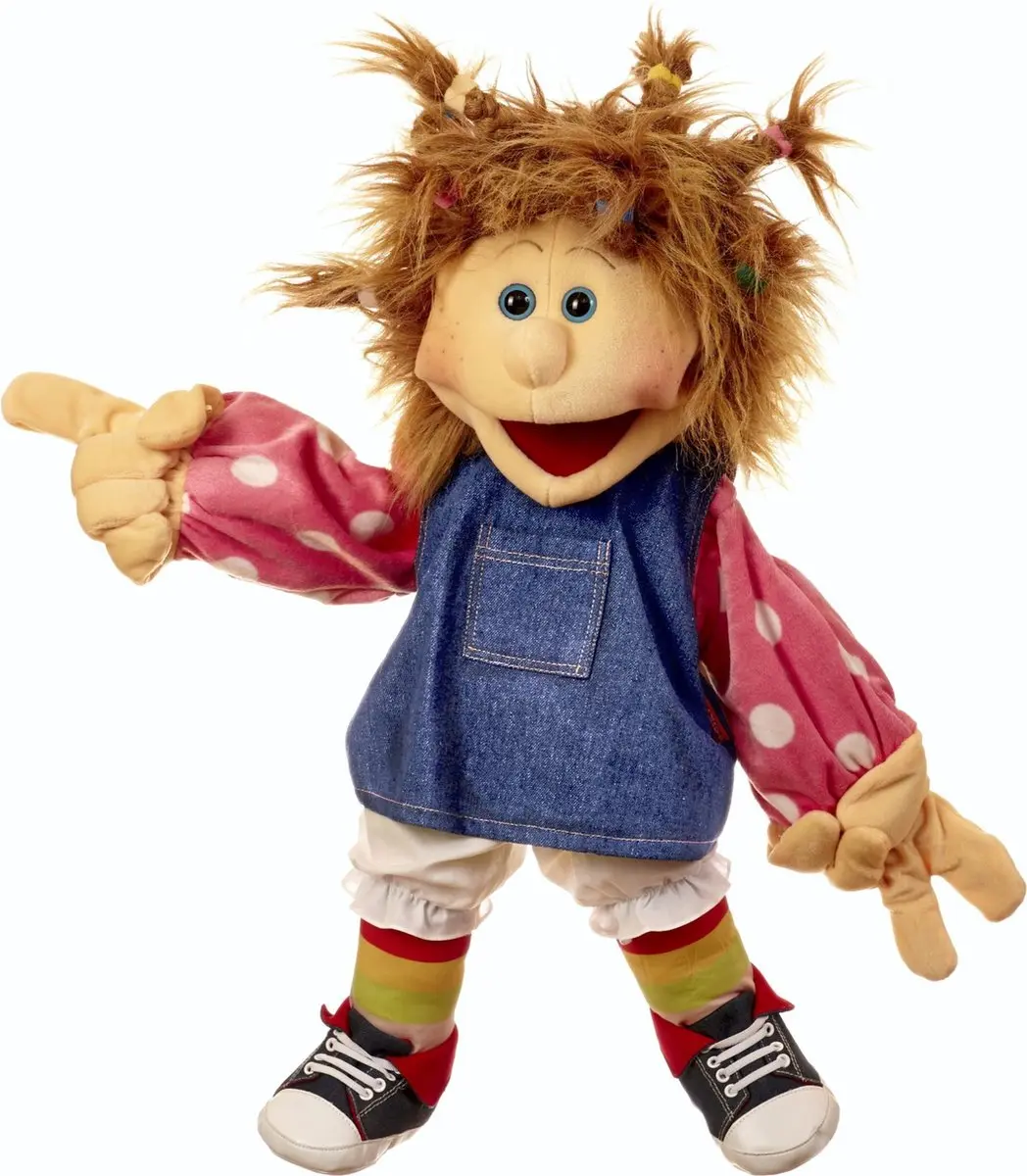 Living Puppets handpop Ilselotte