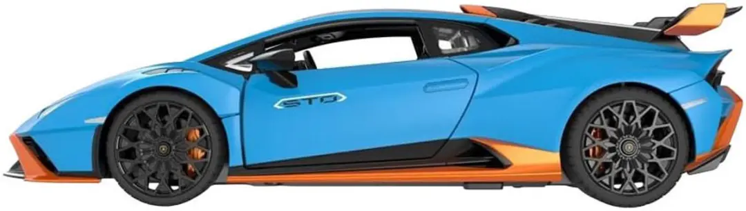 Jamara Rastar Lamborghini Huracan STO RC 1:15 - Blauw - afbeelding 4 van 6