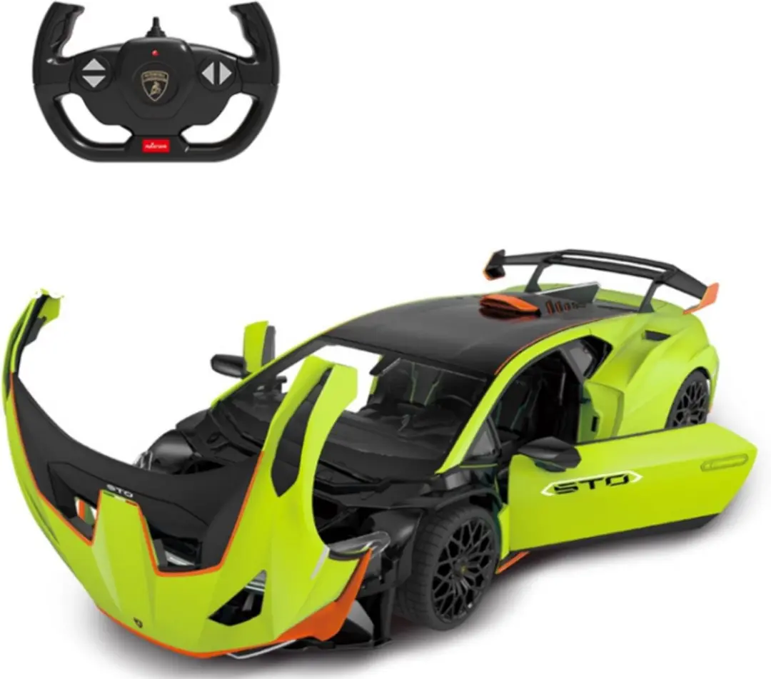 Jamara Rastar Lamborghini Huracan STO RC 1:15 - Blauw - afbeelding 6 van 6
