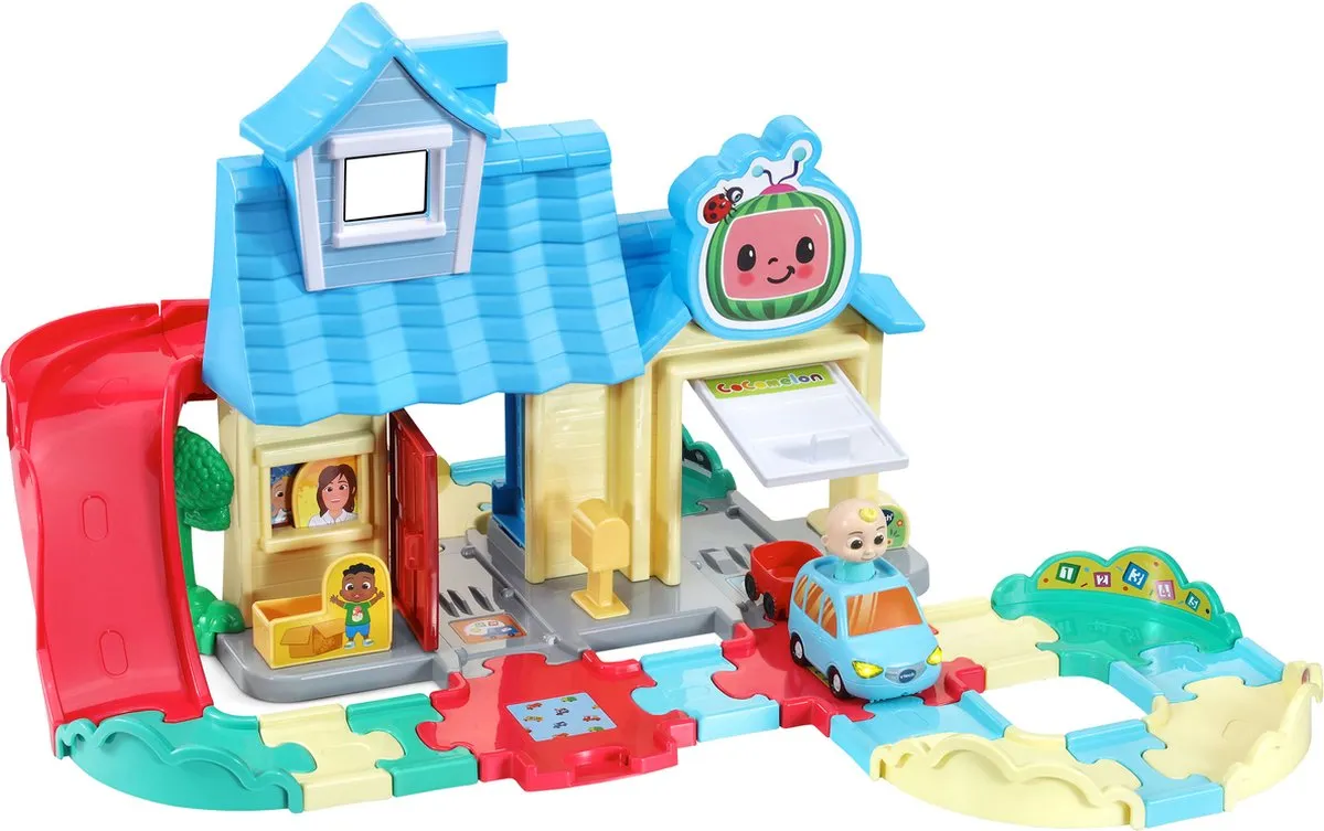VTech Toet Toet Auto's CoComelon Familiehuis Speelset