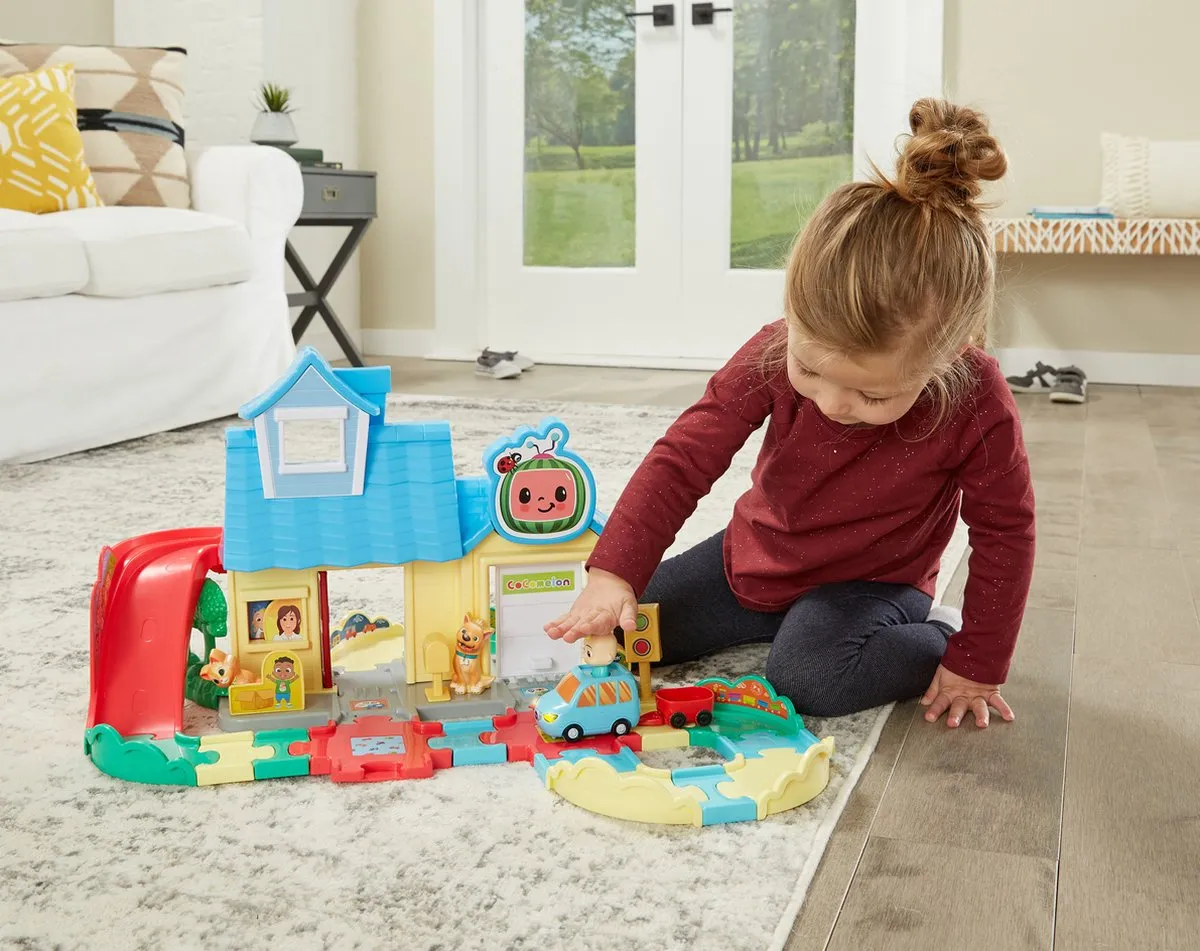 VTech Toet Toet Auto's CoComelon Familiehuis Speelset - JJ's Auto - 3830910