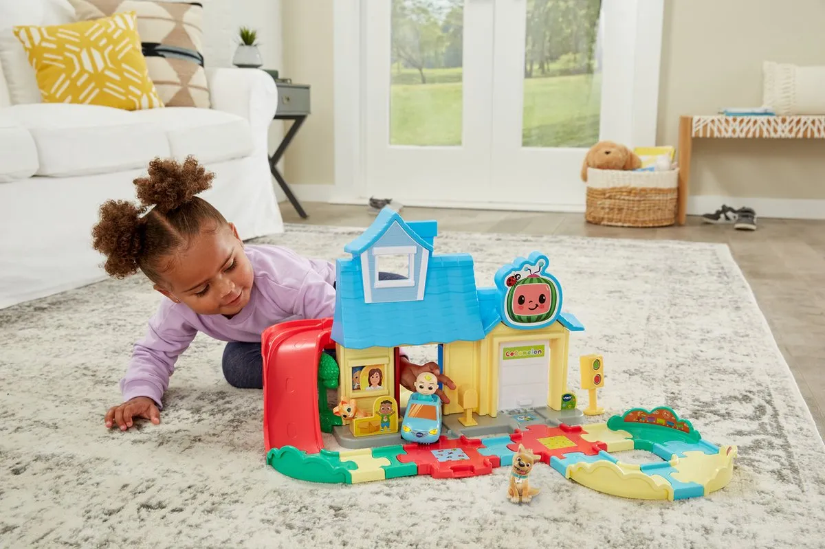 VTech Toet Toet Auto's CoComelon Familiehuis Speelset - JJ's Auto - 3830910