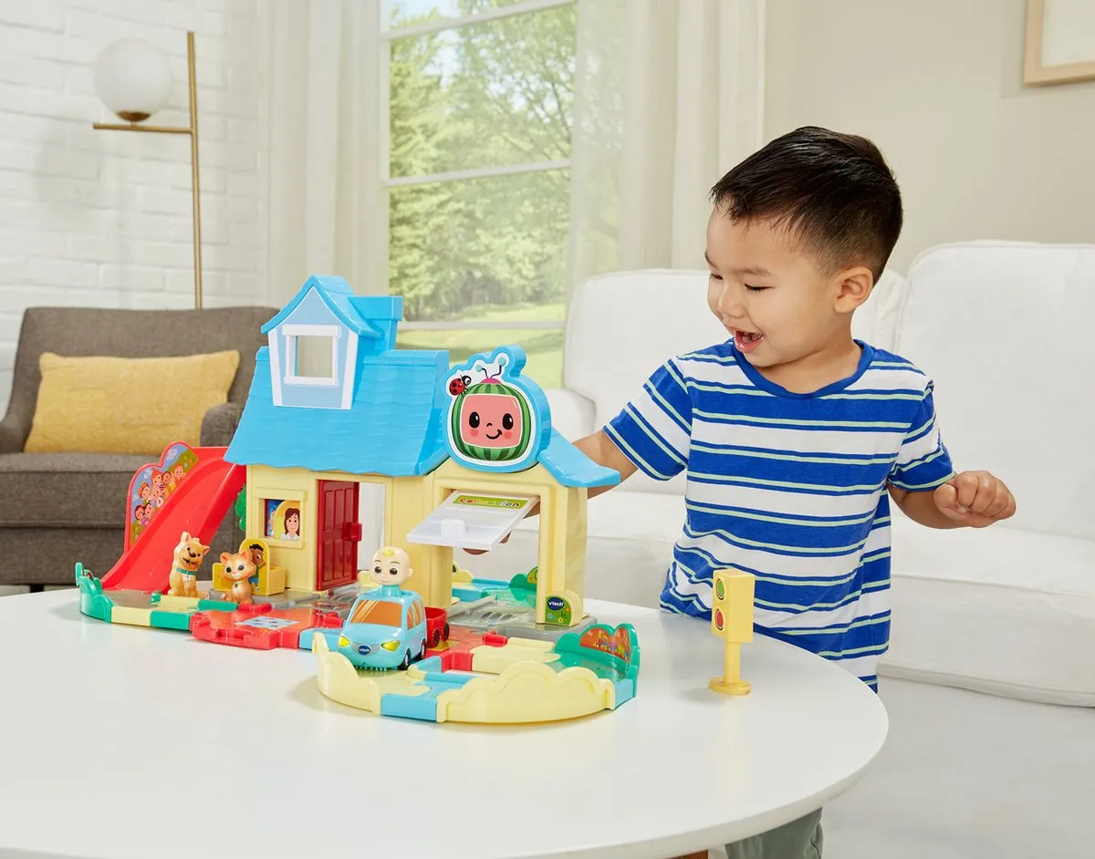 VTech Toet Toet Auto's CoComelon Familiehuis Speelset - JJ's Auto - 3830910