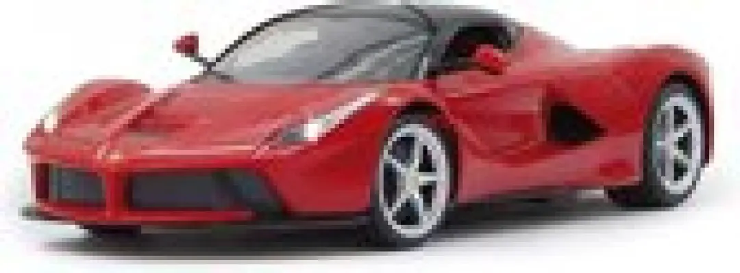 Jamara Ferrari LaFerrari 1:14 Rood 40MHz
