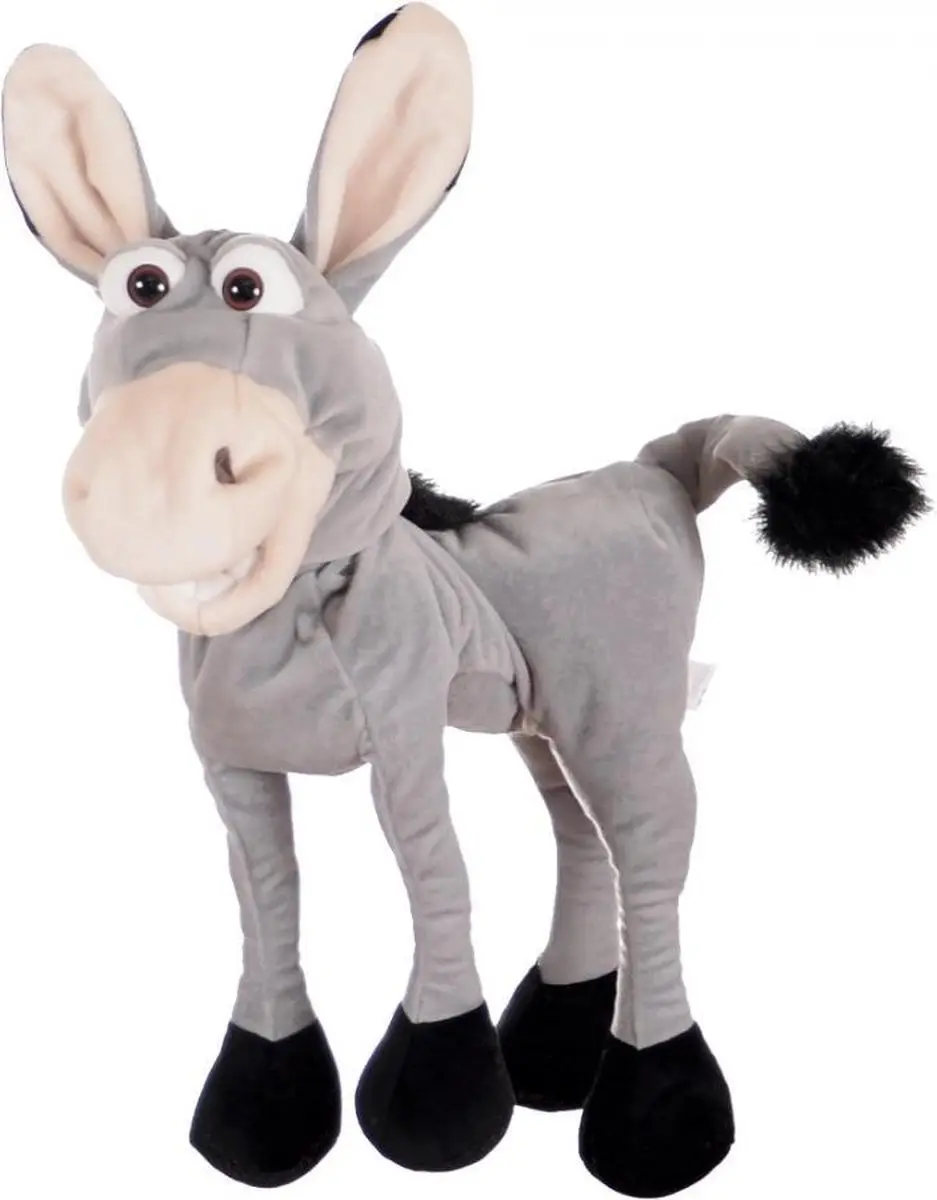 Handpop ezel 46cm Living Puppets
