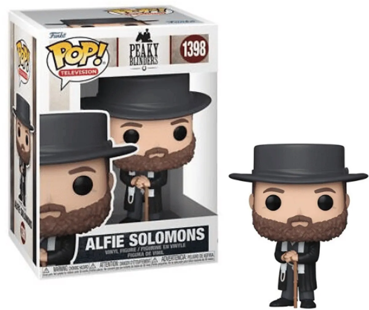 Funko Pop Alfie Solomons Peaky Blinders #1398 - Multi - afbeelding 6 van 6