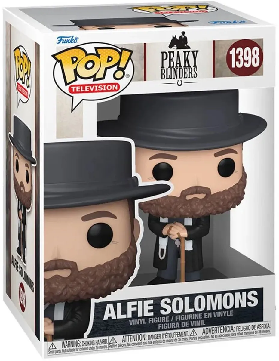 Funko Pop Alfie Solomons Peaky Blinders #1398 - Multi - afbeelding 5 van 6