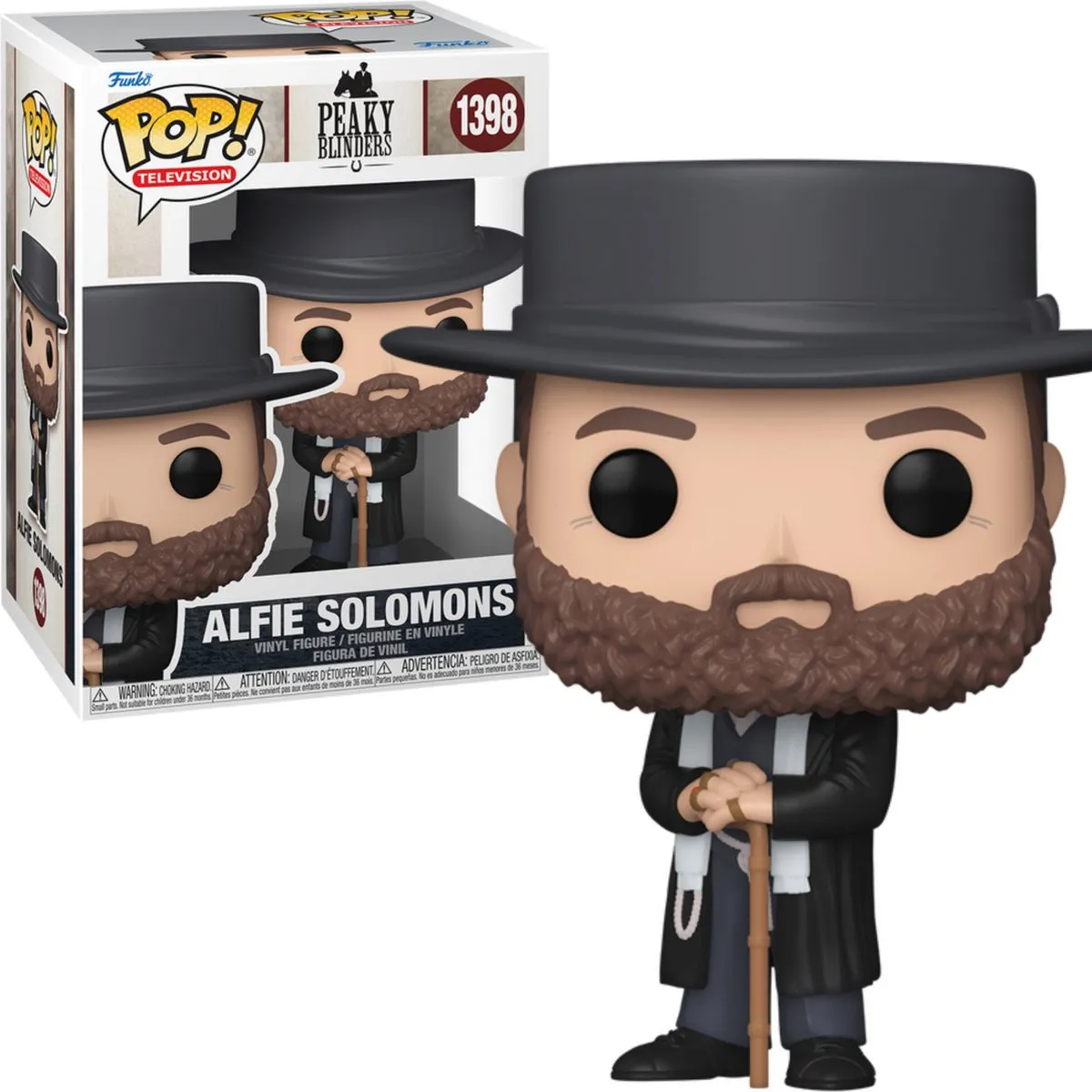 Funko Pop Alfie Solomons Peaky Blinders #1398 - Multi - afbeelding 4 van 6