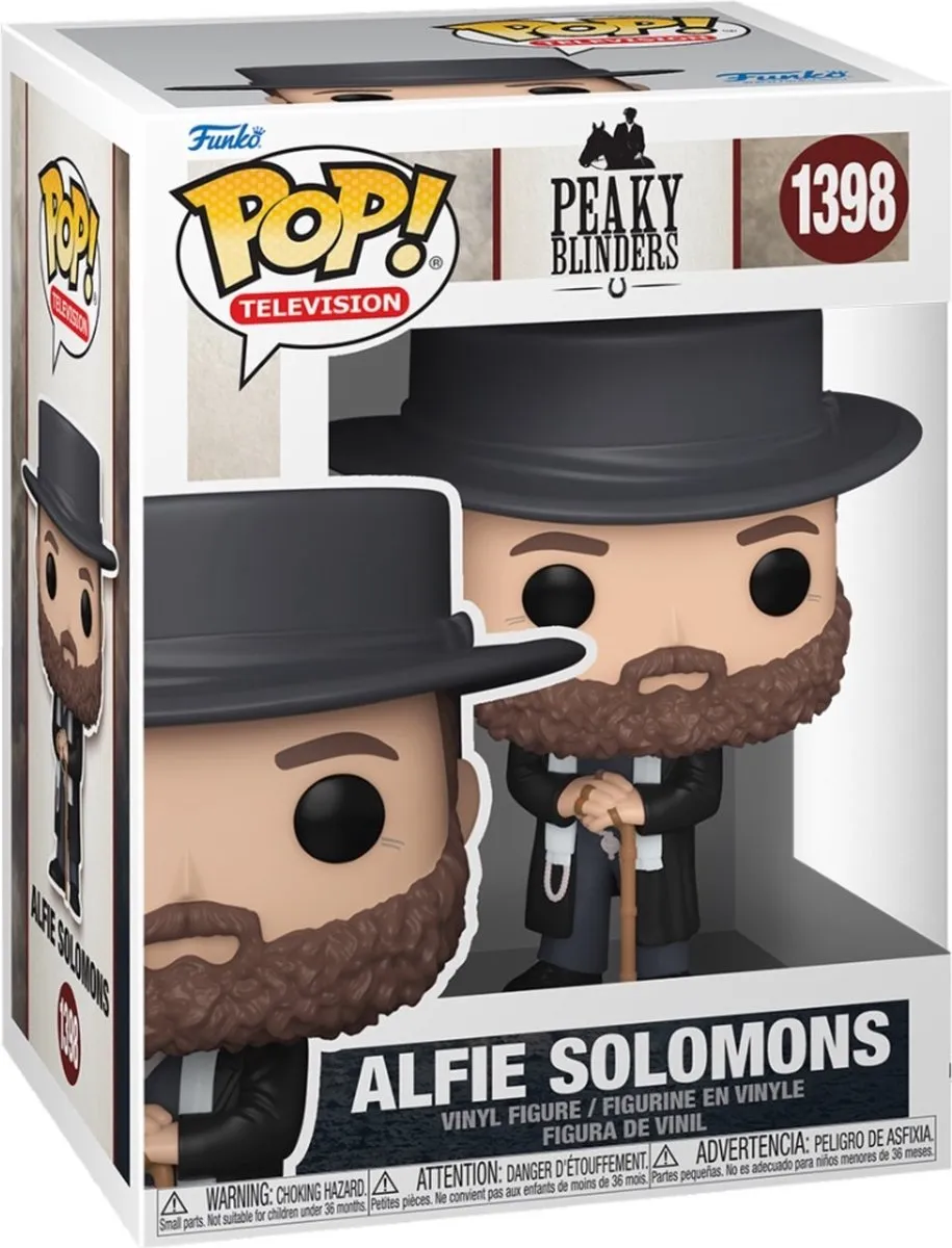 Funko Pop Alfie Solomons Peaky Blinders #1398