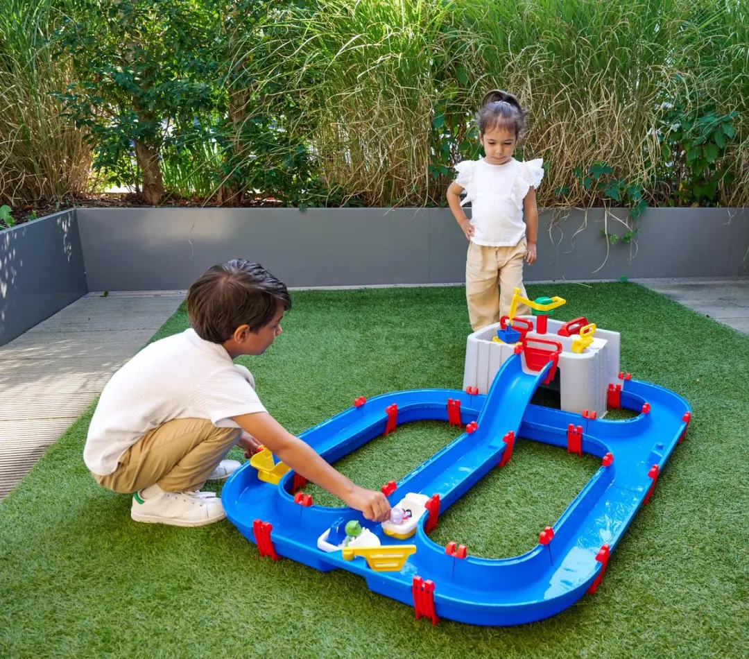 BIG AquaPlay Haven Waterbaan 63 Delen