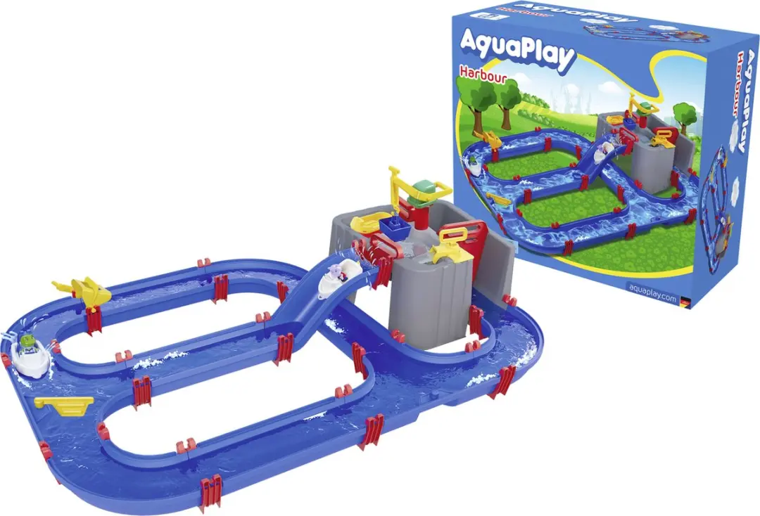 BIG AquaPlay Haven Waterbaan 63 Delen