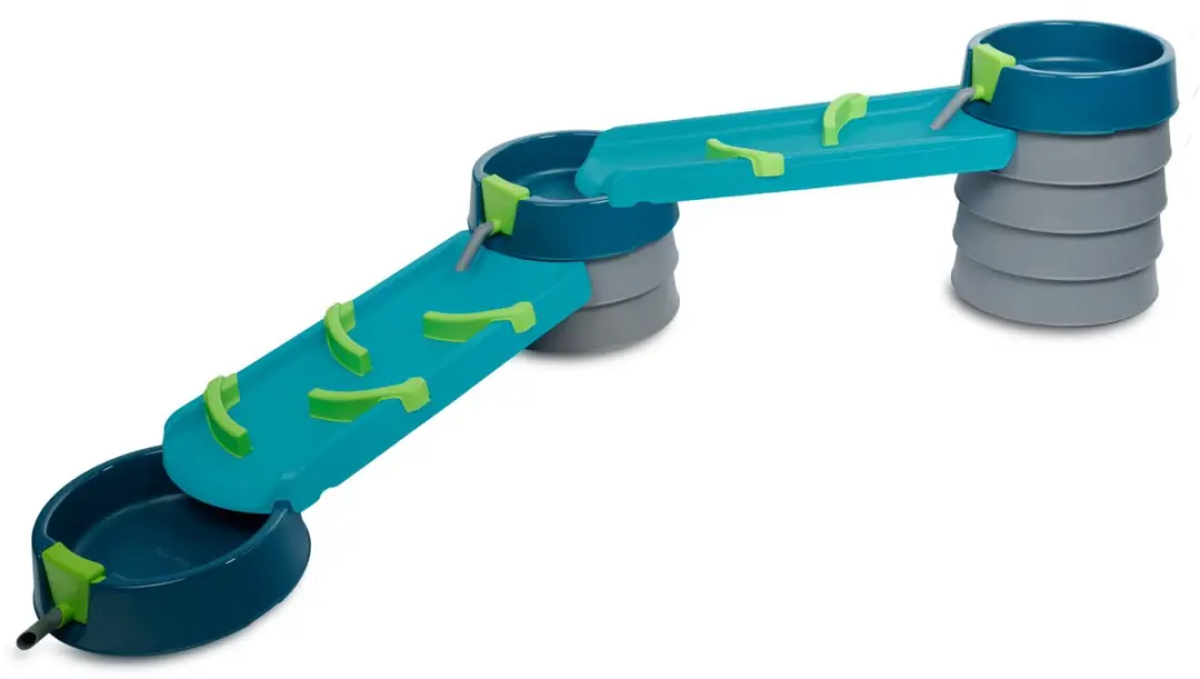 Aquaplay Mudway Flow Modderbaan 2-delig - Multi - afbeelding 6 van 6