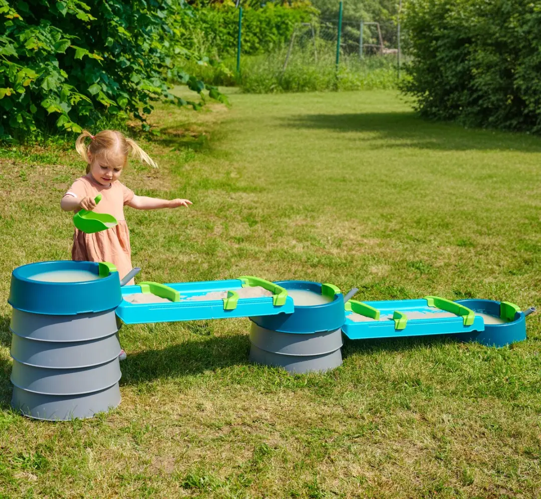 Aquaplay Mudway Flow Modderbaan 2-delig - Multi - afbeelding 3 van 6