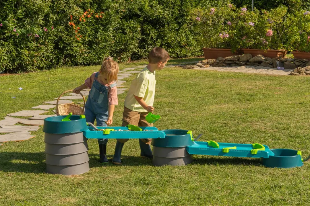Aquaplay Mudway Flow Modderbaan 2-delig - Multi - afbeelding 4 van 6