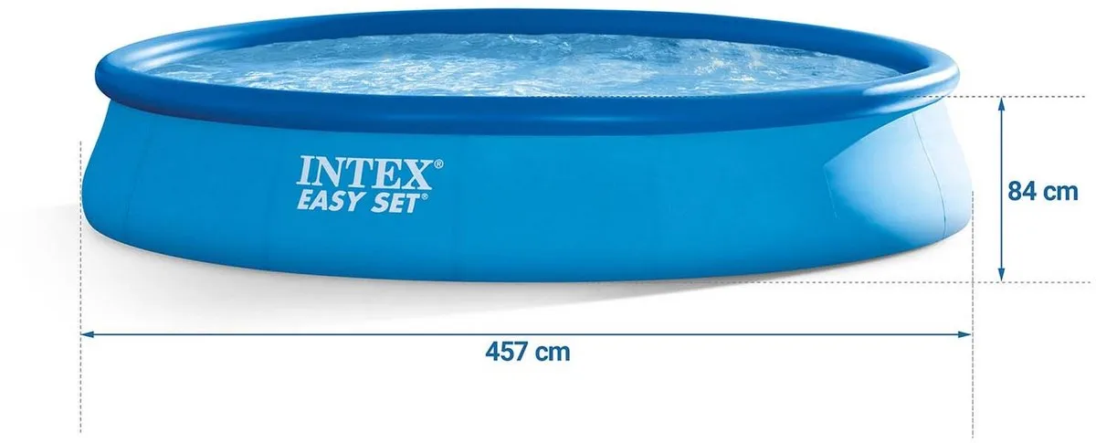 Intex Tuinuitbreidingszwembad 457x84cm 15-in-1 28158 - afbeelding 2 van 5