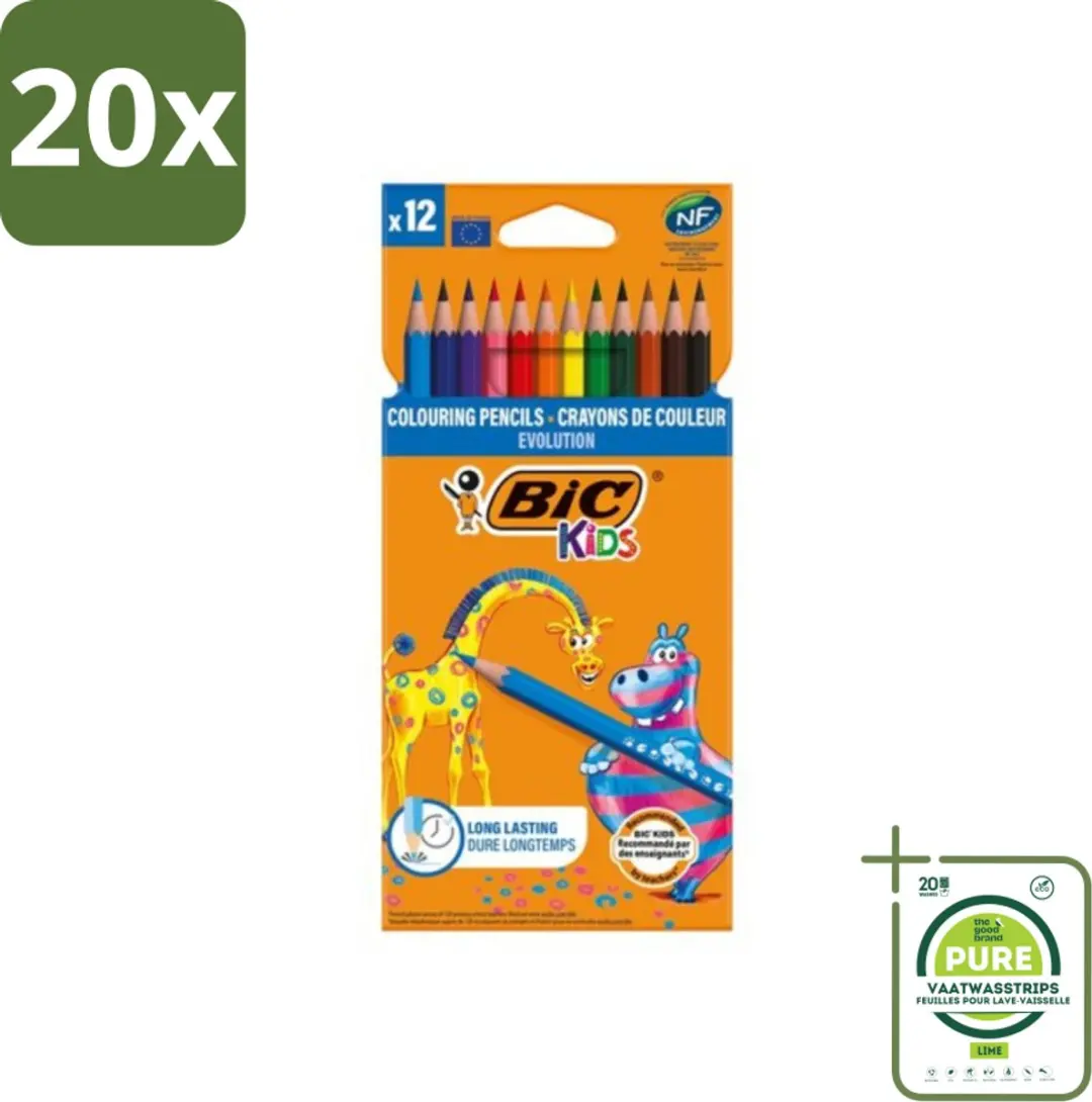20 x Bic Kids