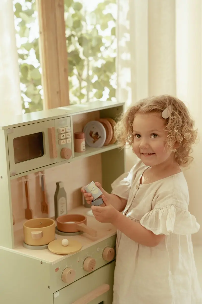 Little Dutch Keuken - Mint - afbeelding 4 van 6
