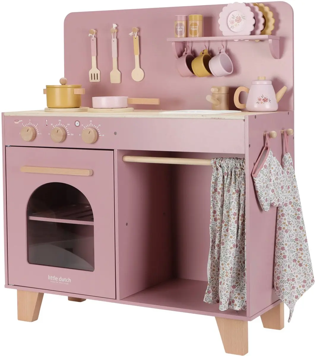 Little Dutch Speelkeuken Hout