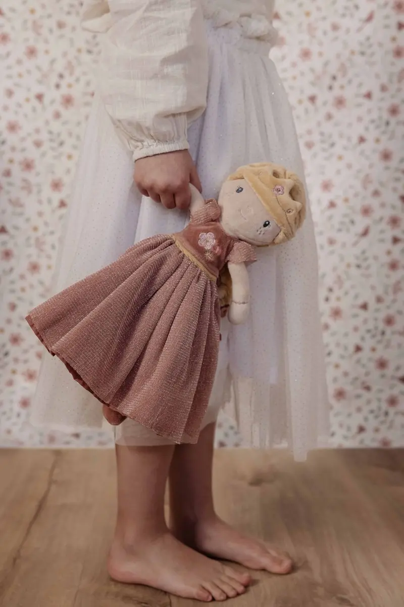 Little Dutch Knuffelpop Prinses Julia 35cm - Roze