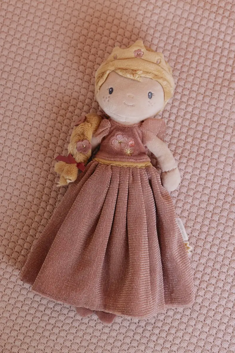 Little Dutch Knuffelpop Prinses Julia 35cm - Roze