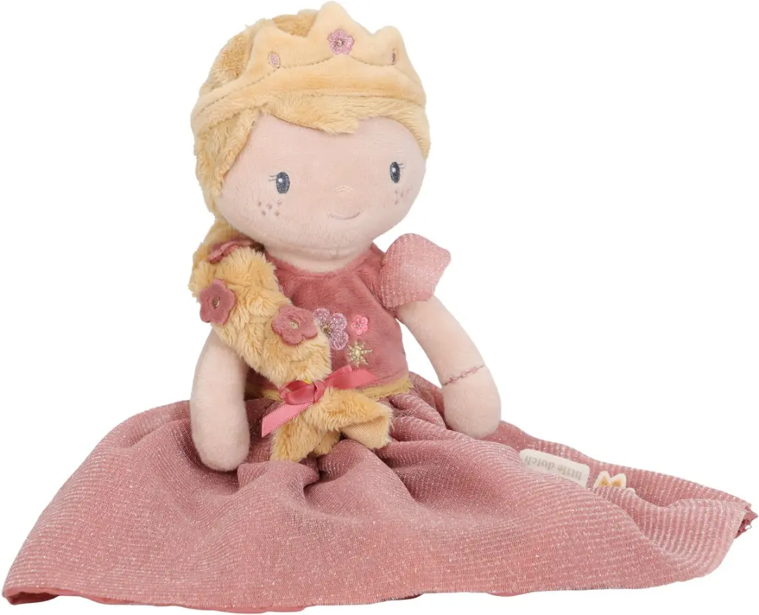 Little Dutch Knuffelpop Prinses Julia 35cm - Roze