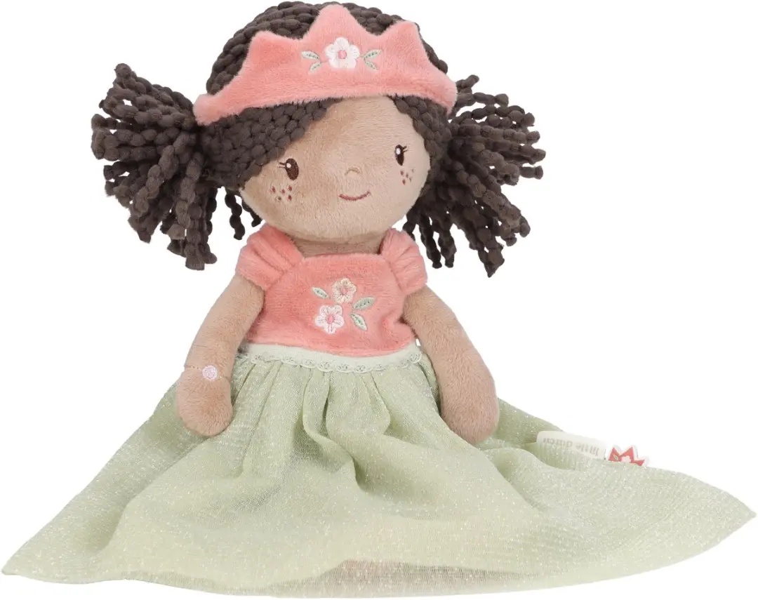 Little Dutch Knuffelpop Prinses Evi 35cm - Groen