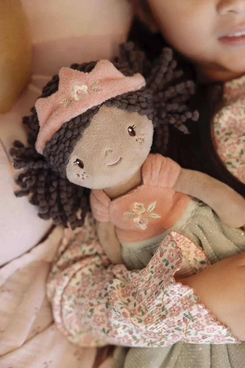 Little Dutch Knuffelpop Prinses Evi 35cm - Groen